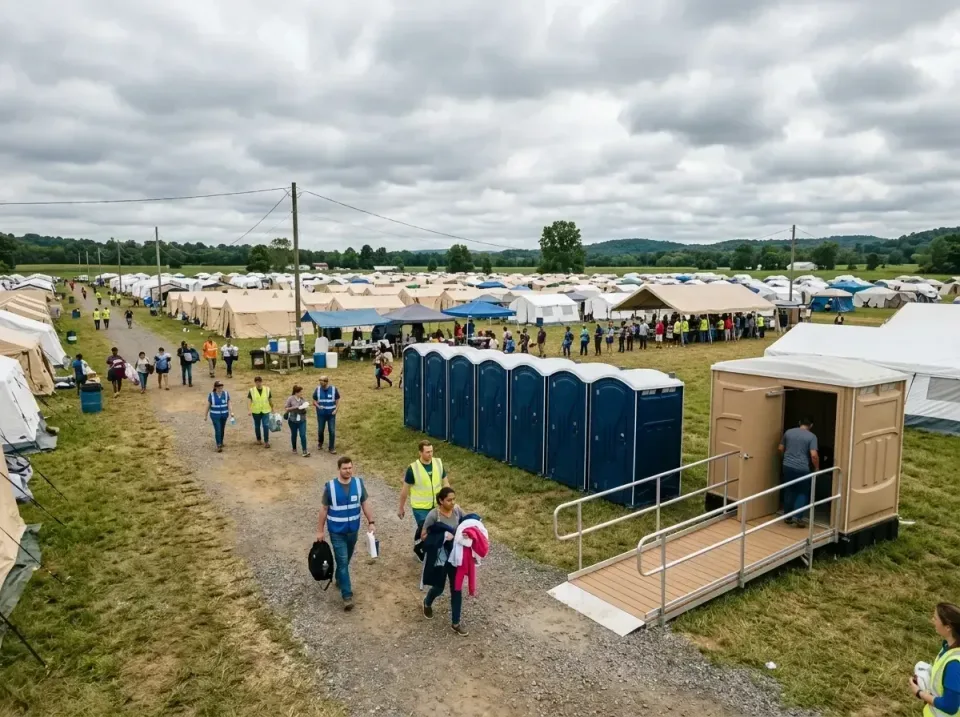 disaster-relief-camp-restrooms-010 — frequently asked questions, Dumpster & Portable Bathrooms Rental in Fridley, MN
